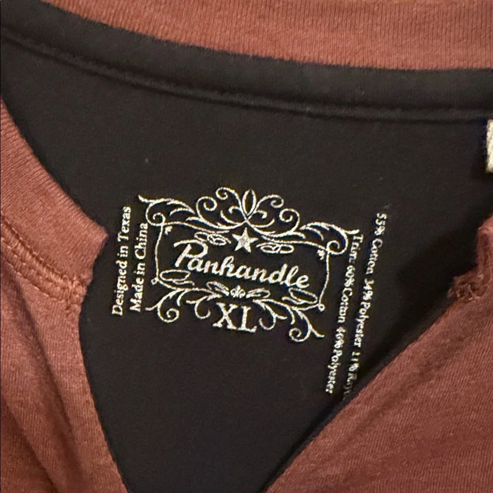 Panhandle Women's Short Sleeve Top - Picture 3 of 3